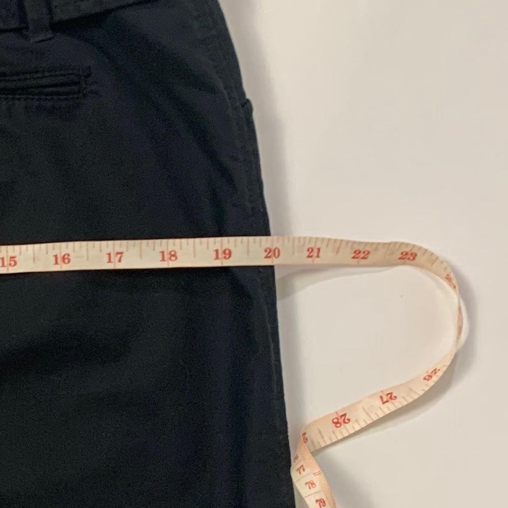 Ann Taylor 12 Women's Pencil Career Skirt Black - Picture 6 of 9